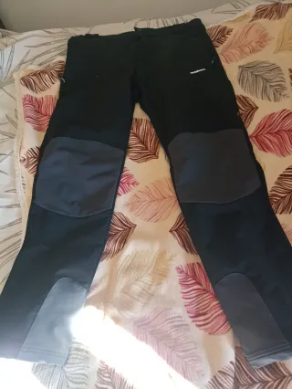 Pantalón Montaña Trango XL Negro hombre