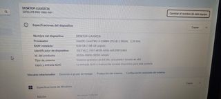 Portátil Toshiba Satellite Pro C850-1M7 i3