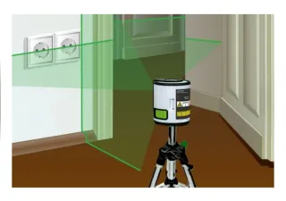 Nivel Láser Laserliner EasyCross-Laser