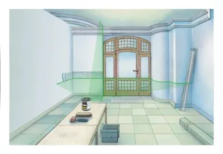 Nivel Láser Laserliner EasyCross-Laser