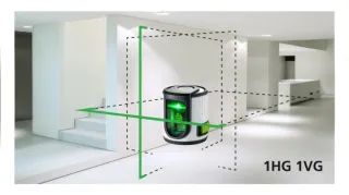 Nivel Láser Laserliner EasyCross-Laser