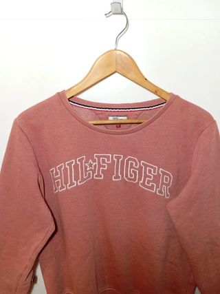 Sudadera Tommy Hilfiger Rosa Talla L