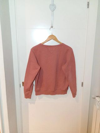 Sudadera Tommy Hilfiger Rosa Talla L