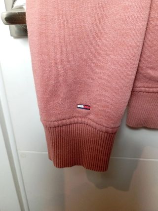 Sudadera Tommy Hilfiger Rosa Talla L