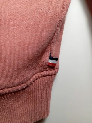 Sudadera Tommy Hilfiger Rosa Talla L