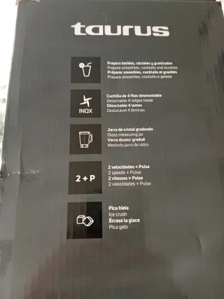 Batidora Taurus 1000W