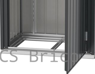 Caseta Armario Metálica Palladium 77x98x196 cm - Duramax