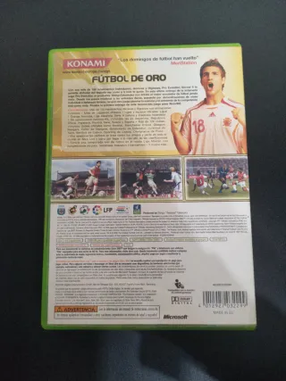 Pro Evolution Soccer 6 Xbox 360