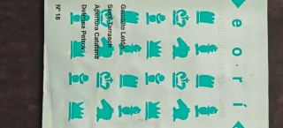 Revistas de ajedrez: Teoría y El Analista