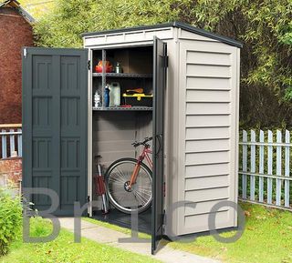 Caseta PVC Yardmate Pent Plus 91x170x202 cm - Duramax