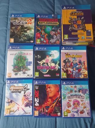 Lotto Stock di 44 videogiochi PS4 - PlayStation 4