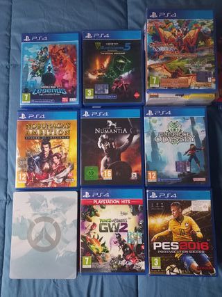 Lotto Stock di 44 videogiochi PS4 - PlayStation 4