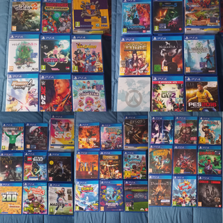 Lotto Stock di 44 videogiochi PS4 - PlayStation 4