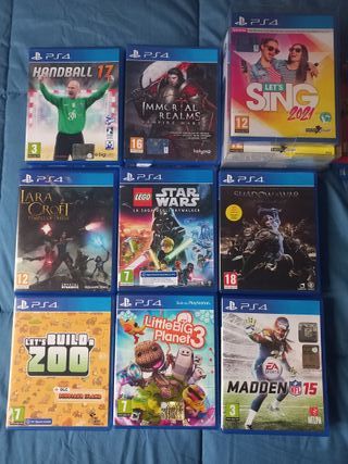 Lotto Stock di 44 videogiochi PS4 - PlayStation 4