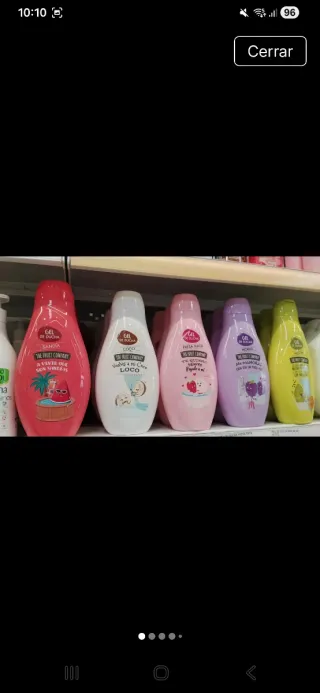 The Fruit Company Geles de Ducha Variados