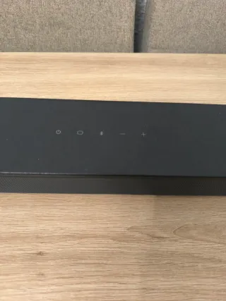 Barra de Sonido Sony HT-SD40 Negra