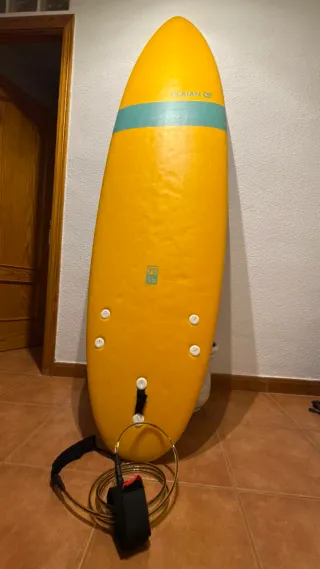 Tabla de surf OLAIAN naranja