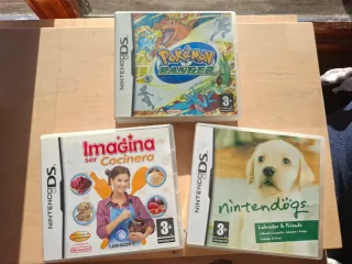 Cajas Juegos Nintendo DS