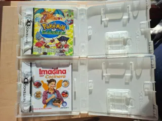 Cajas Juegos Nintendo DS