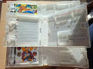 Cajas Juegos Nintendo DS