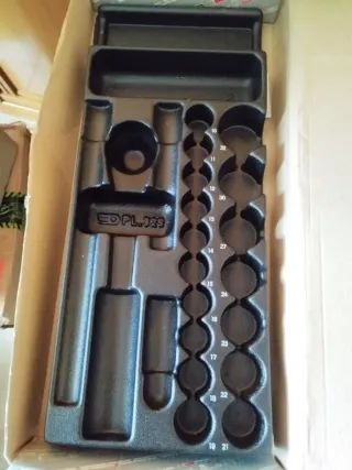 Bandeja Facom para llaves de 1/4 y 1/2