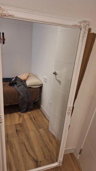 Espejo NORDBORG 72x162 blanco JYSK