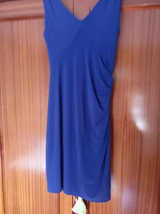 Lote 3 vestidos fiesta azul