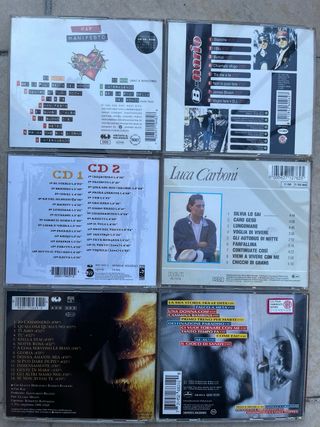 CD Musica : RAF, Litfiba, Binario Tozzi, Grgnani