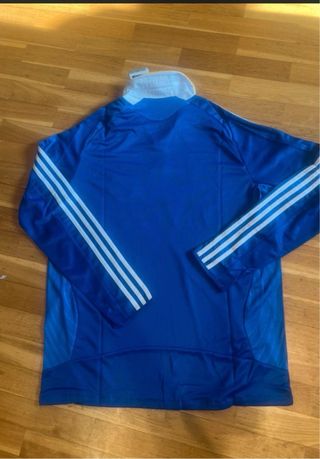 Camiseta Chelsea 2007-08 Manga Larga Xl