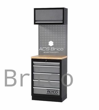 Conjunto Taller 1 Módulo S/Madera Alyco 129850