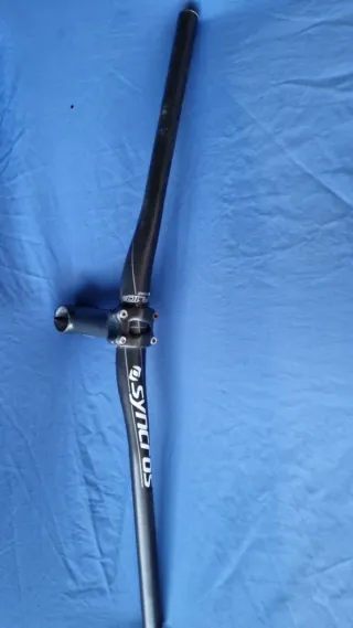 Manillar Fibra Carbono Syncros