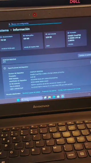 Lenovo E31-70 i5-5200U 8GB 128GB 13,3