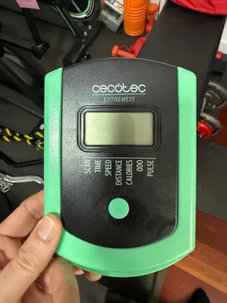 Bicicleta Spinning Cecotec Extreme25