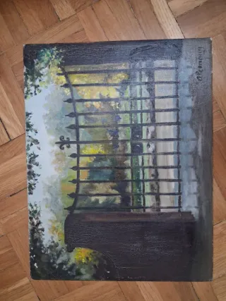 Quadri ad olio dipinti dalla mia nonna