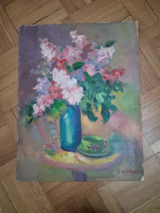 Quadri ad olio dipinti dalla mia nonna