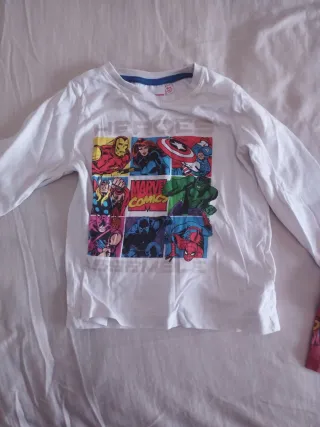 Pigiama Marvel bimbo 2-3 anni