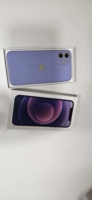iPhone 12 Viola