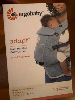 Mochila Portabebé Ergobaby
