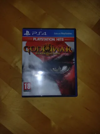 God of War III Remasterizado PS4