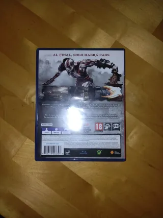 God of War III Remasterizado PS4