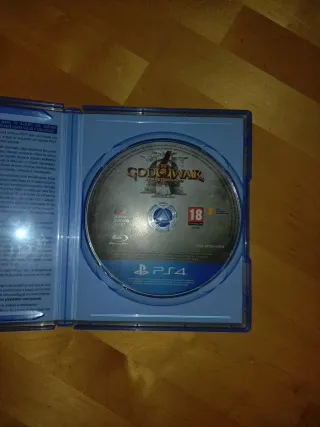 God of War III Remasterizado PS4