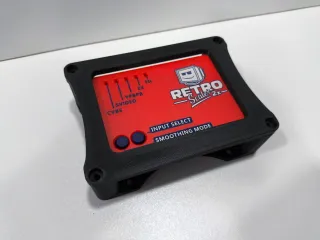 Soporte 3D para Retroscaler