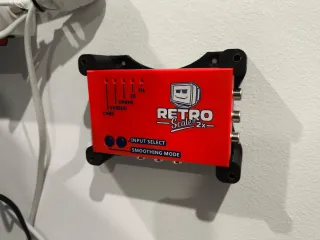 Soporte 3D para Retroscaler