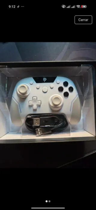 Mando EasySMX X20 Elite Blanco