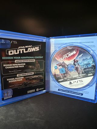 Star Wars Outlaws PS5 Edición Limitada