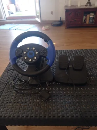 Volante y Pedales Speedlink Dual Vibration
