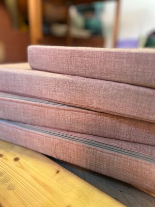 URGE MUDANZA - Somier camper con colchoncillo