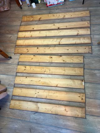 URGE MUDANZA - Somier camper con colchoncillo