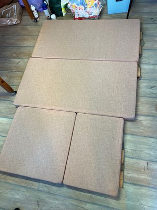 URGE MUDANZA - Somier camper con colchoncillo