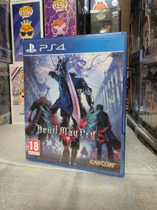 Devil May Cry 5 PS4 (PlayStation 4)